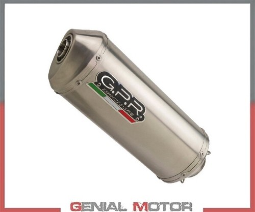 Terminale scarico gpr - terminale, di