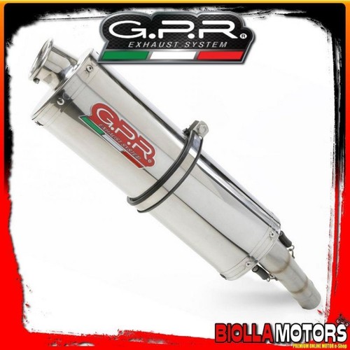 Marmitta gpr yamaha 600 - marmitta,