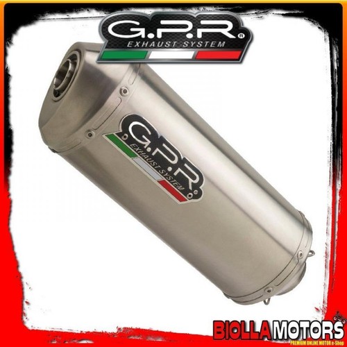 Scarico gpr yamaha 600 - yamaha, z